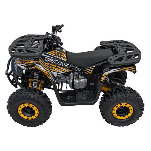 Quad Spalinowy 120CC DISCOVERER Pomarańczowy PSP.ATV009.8.POM